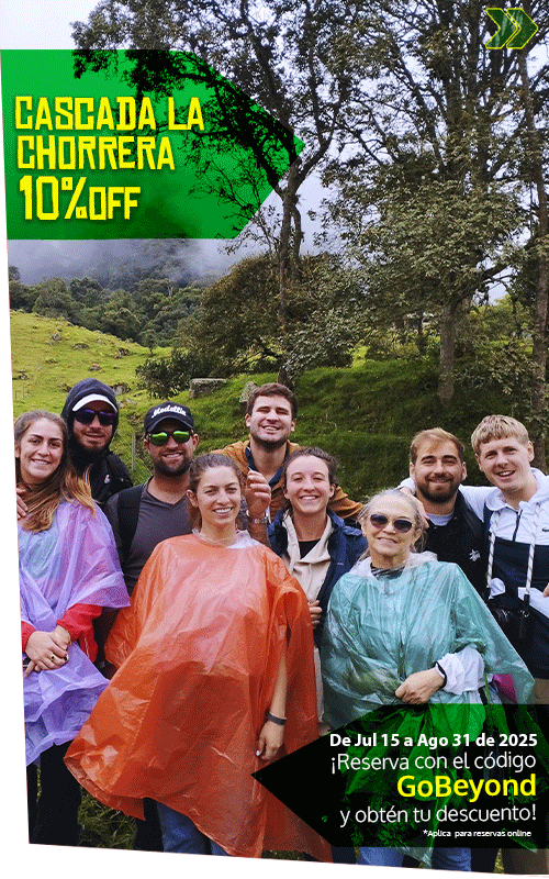 Beyond Colombia Tours | Tour: La Chorrera Waterfall Hike Tour