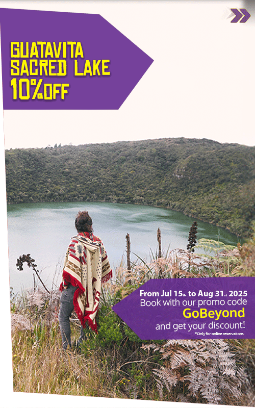Beyond Colombia Tours | Tour: Guatavita El Dorado Lake & Casa Loca Tour