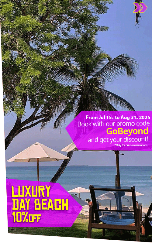 Beyond Colombia Tours | Tour: Luxury Beach Open Bar at Rosario Islands Day Trip
