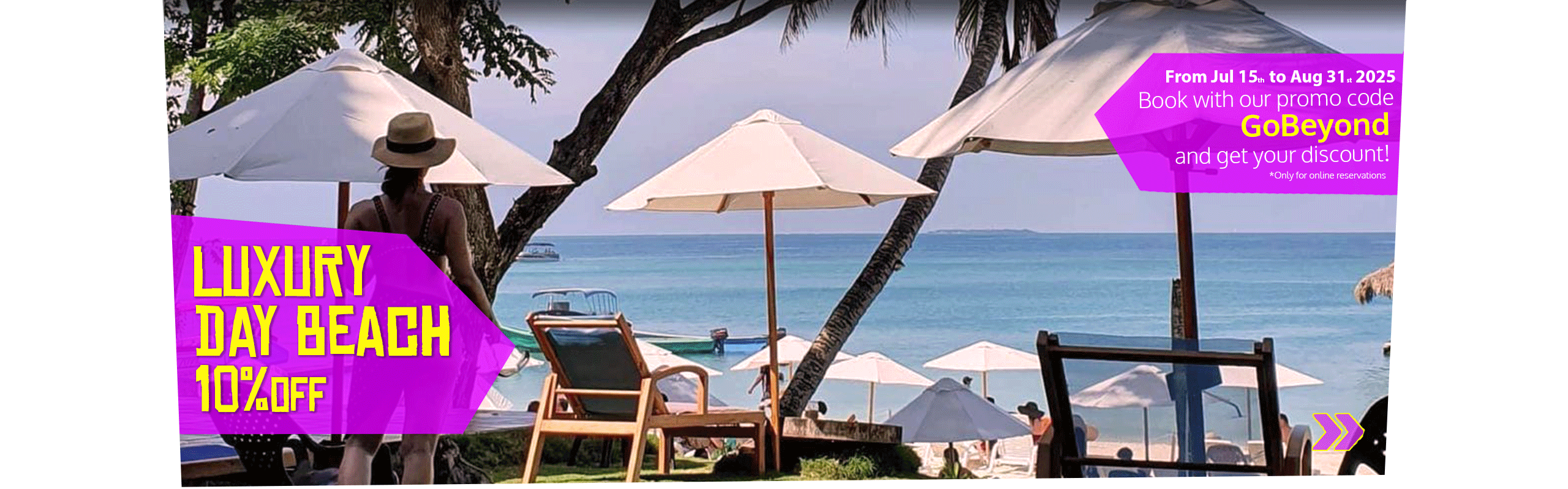 Beyond Colombia Tours | Tour: Luxury Beach Open Bar at Rosario Islands Day Trip