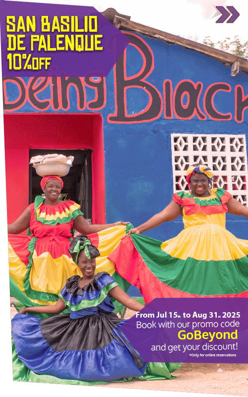 Beyond Colombia Tours | Tour: San Basilio de Palenque Town Day Tour