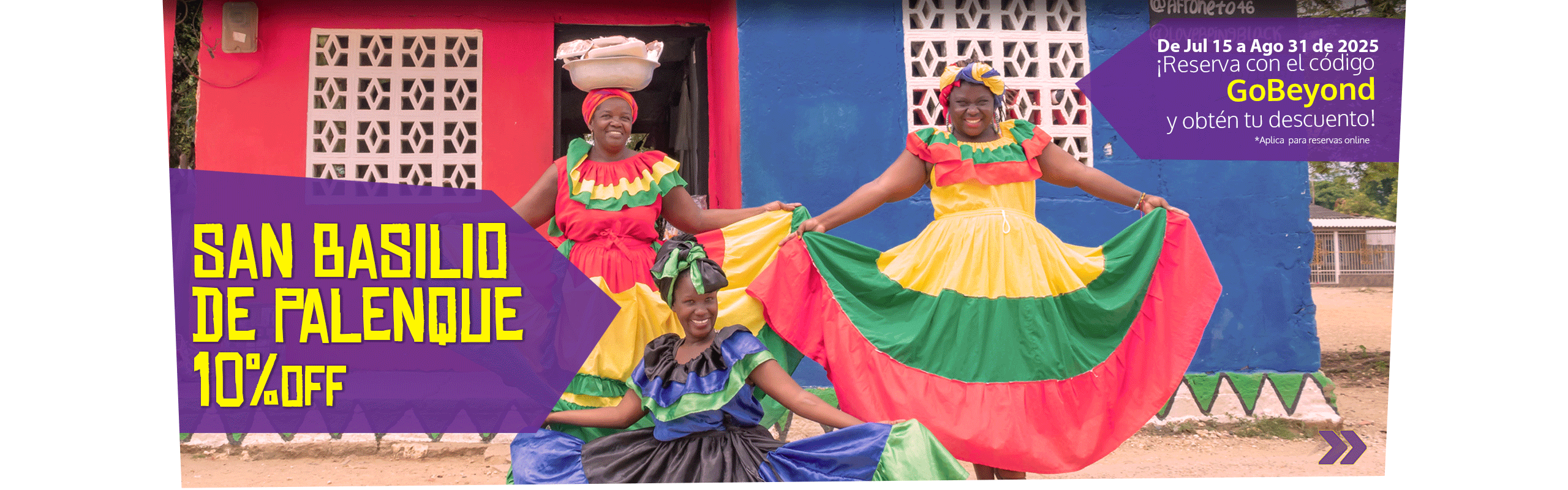 Beyond Colombia Tours | Tour: San Basilio de Palenque Tour