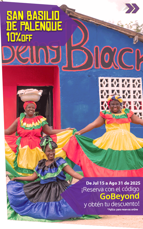 Beyond Colombia Tours | Tour: San Basilio de Palenque Town Day Tour