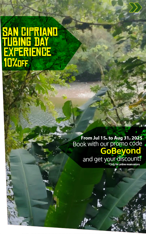 Beyond Colombia Tours | Tour: San Cipriano Tubing Day Experience