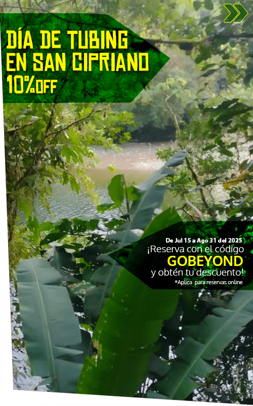 Beyond Colombia Tours | Tour: San Cipriano Tubing Day Experience