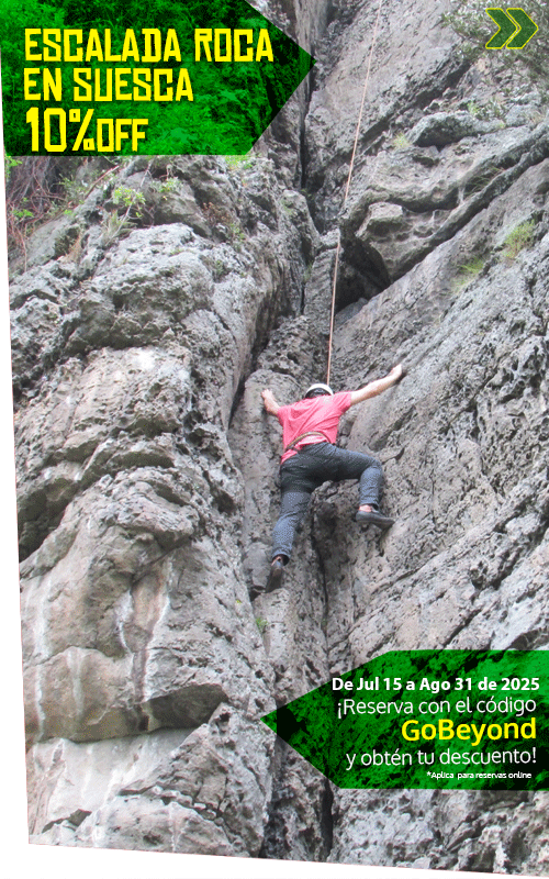Beyond Colombia Tours | Tour: Suesca Rock Climbing Experience