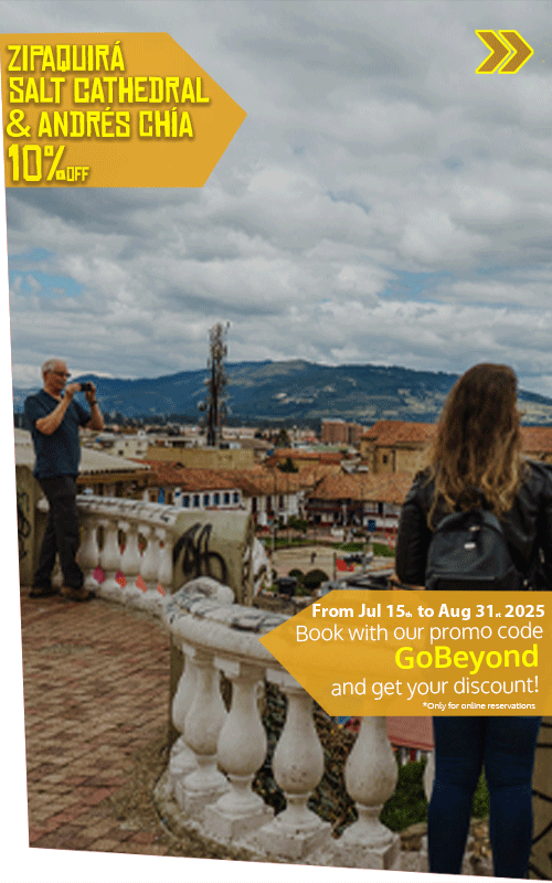 Beyond Colombia Tours | Tour: Zipaquira Salt Cathedral & Andres Carne de Res in Chia