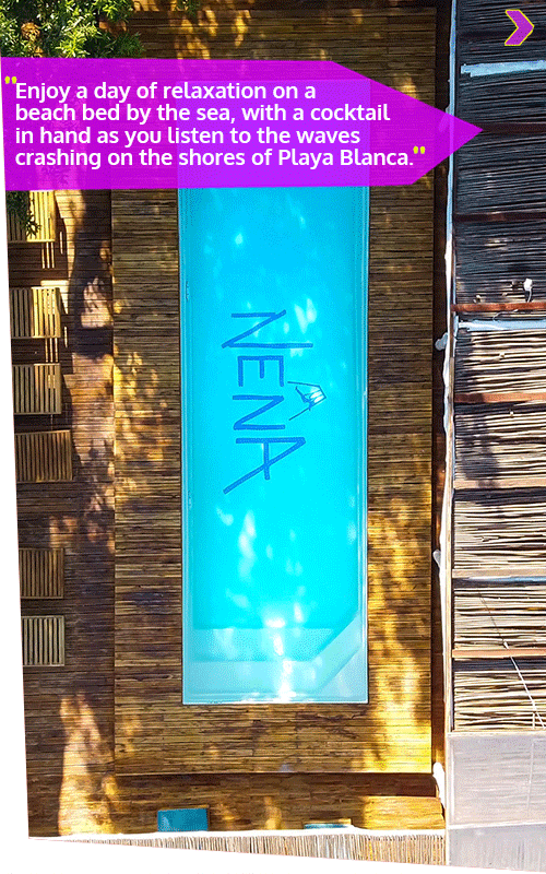Beyond Colombia Tours | Tour: Nena Beach Club Day Trip in Barú (Playa Blanca)