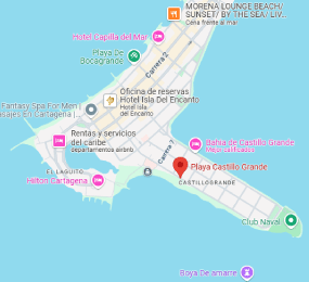 Beyond Colombia Tours | Vista Mare Beach Club Day Trip in Tierra Bomba