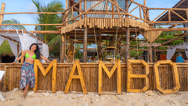 Pasadía en Mambo Beach Club en Isla Barú