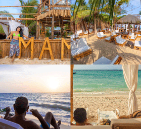 Beyond Colombia Tours | Mambo Beach Club Day Trip at Barú Island
