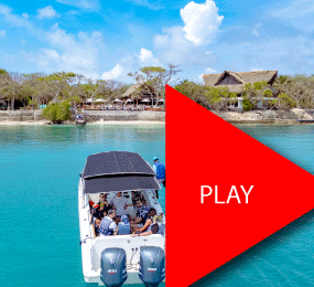 Beyond Colombia Tours | Ibbiza Beach Club at Rosario Islands Day Trip