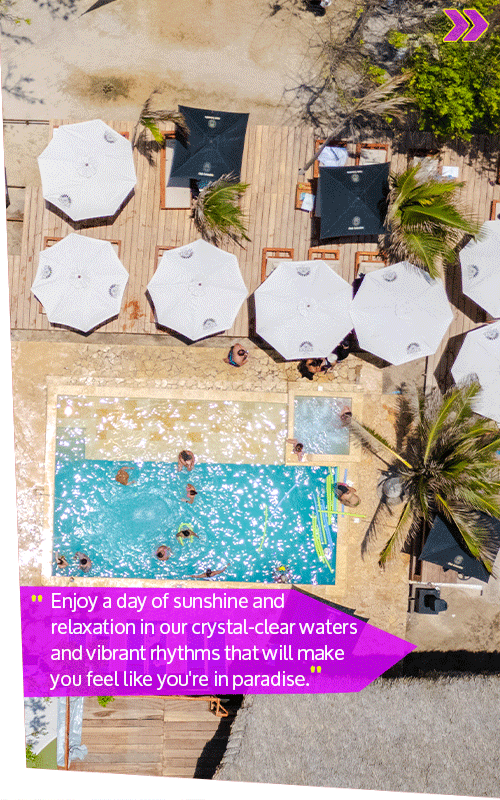 Beyond Colombia Tours | Tour: Ibbiza Beach Club at Rosario Islands Day Trip