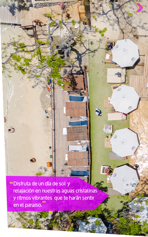 Beyond Colombia Tours | Tour: Ibbiza Beach Club at Rosario Islands Day Trip