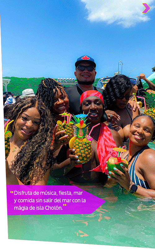 Beyond Colombia Tours | Tour: "Forever Cholón" Party Island Experience