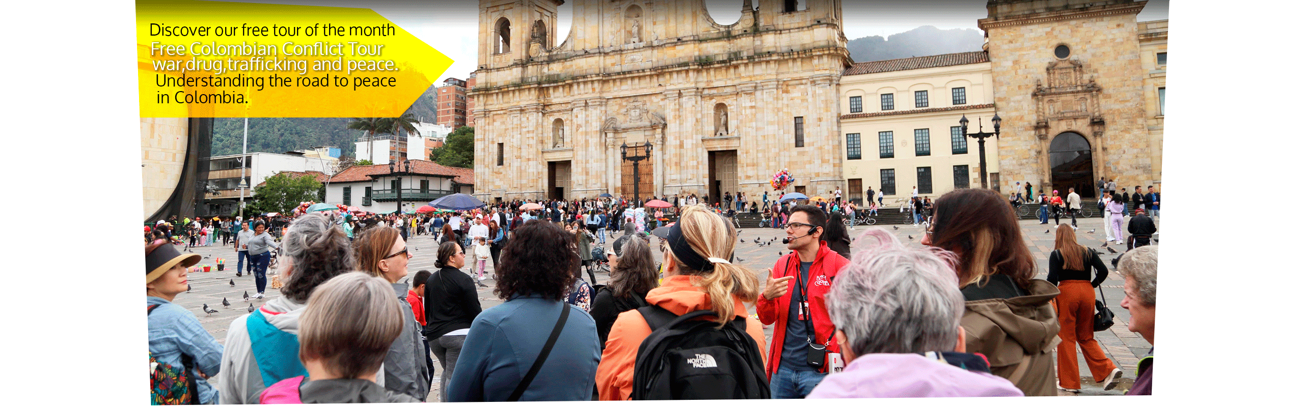 Beyond Colombia Free Tours | Bogotá