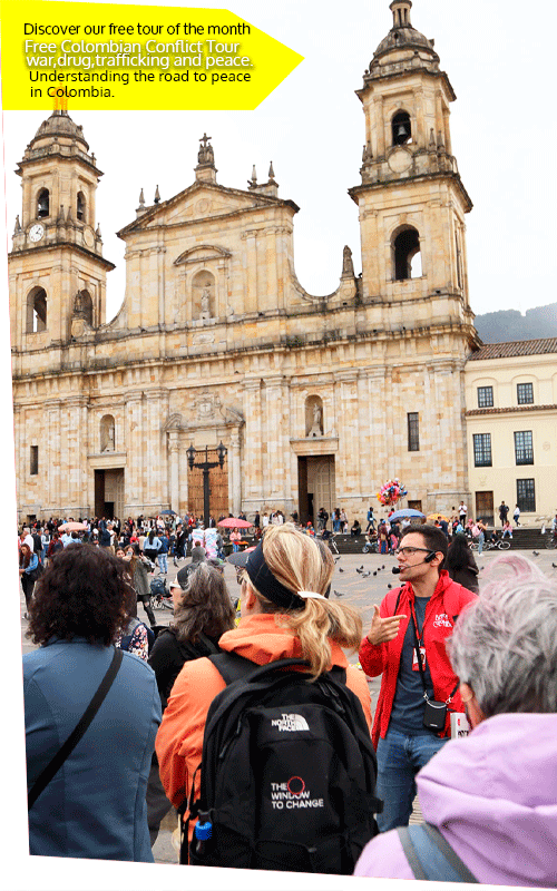 Beyond Colombia Free Tours | Bogotá