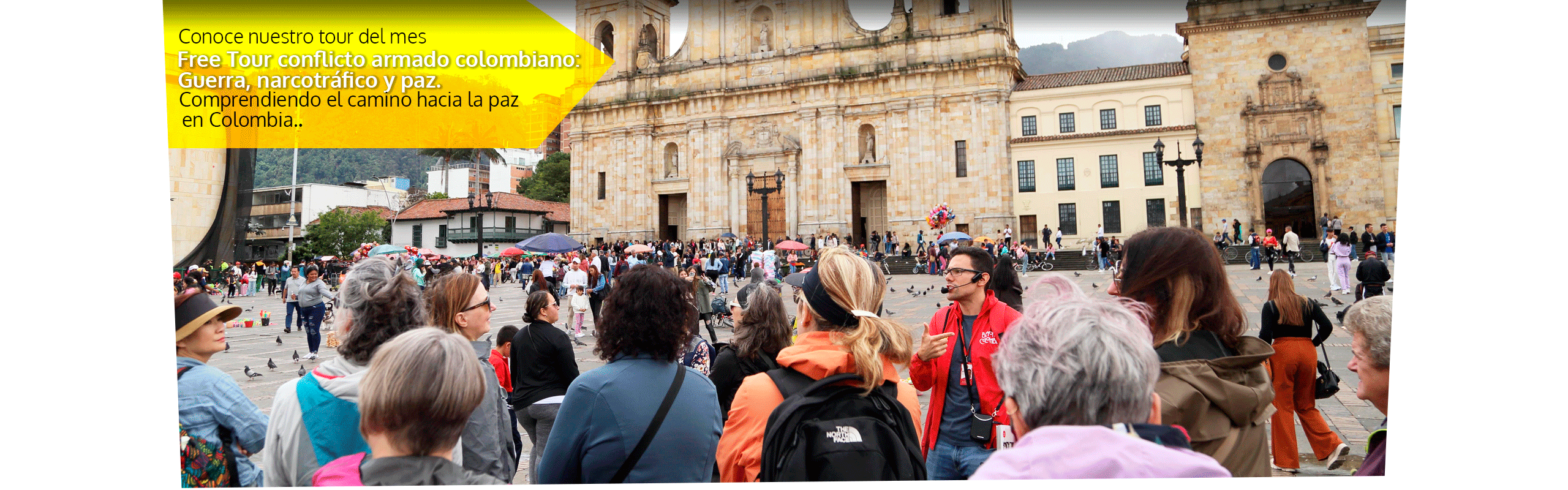 Beyond Colombia Free Tours | Bogotá