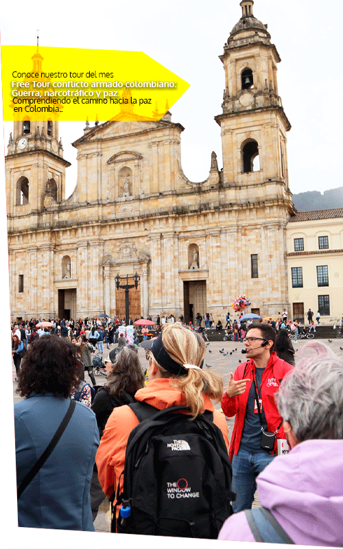 Beyond Colombia Free Tours | Bogotá