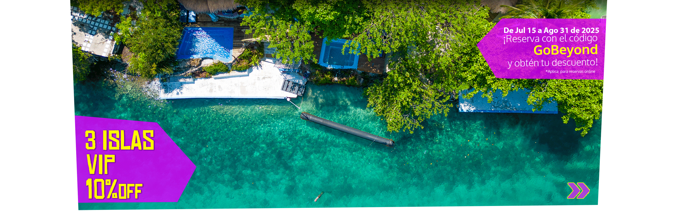 Beyond Colombia Tours | Tour: 3 Islas del Rosario Day Tour