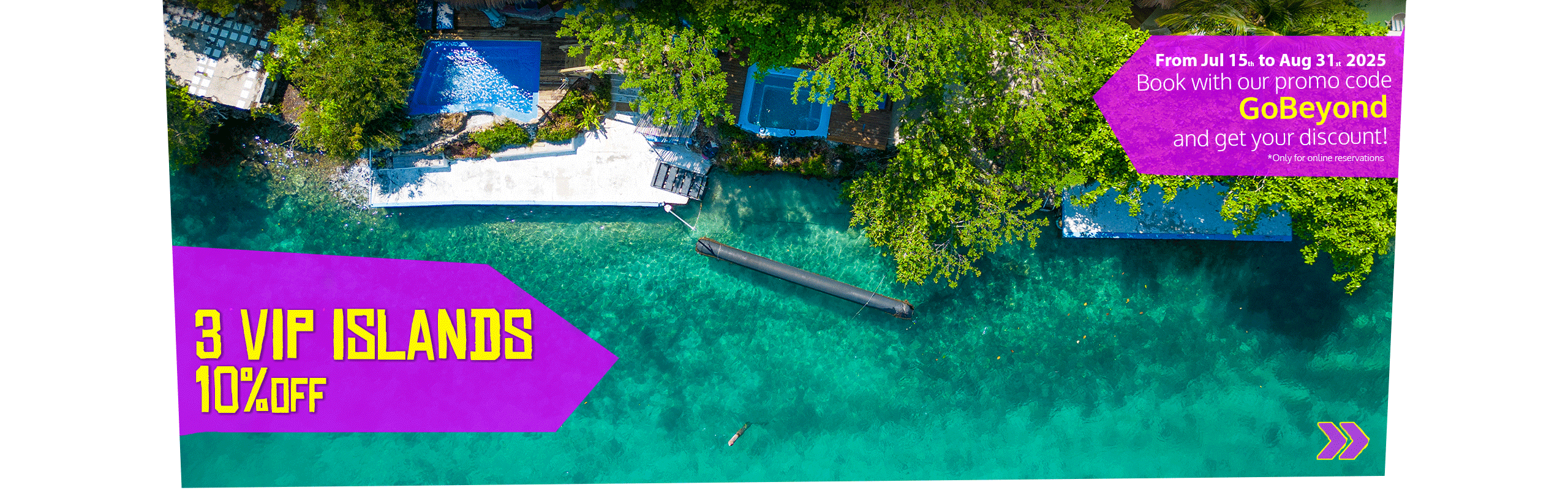 Beyond Colombia Tours | Tour: 3 Rosario Islands Day Tour