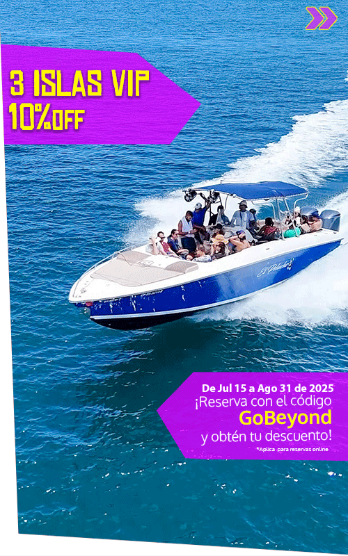 Beyond Colombia Tours | Tour: 3 Rosario Islands Day Tour