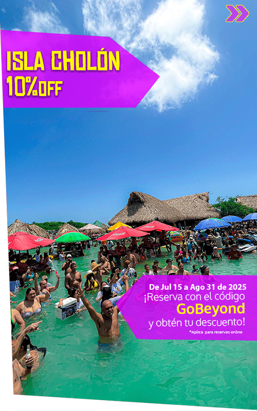 Beyond Colombia Tours | Tour: "Forever Cholón" Party Island Experience