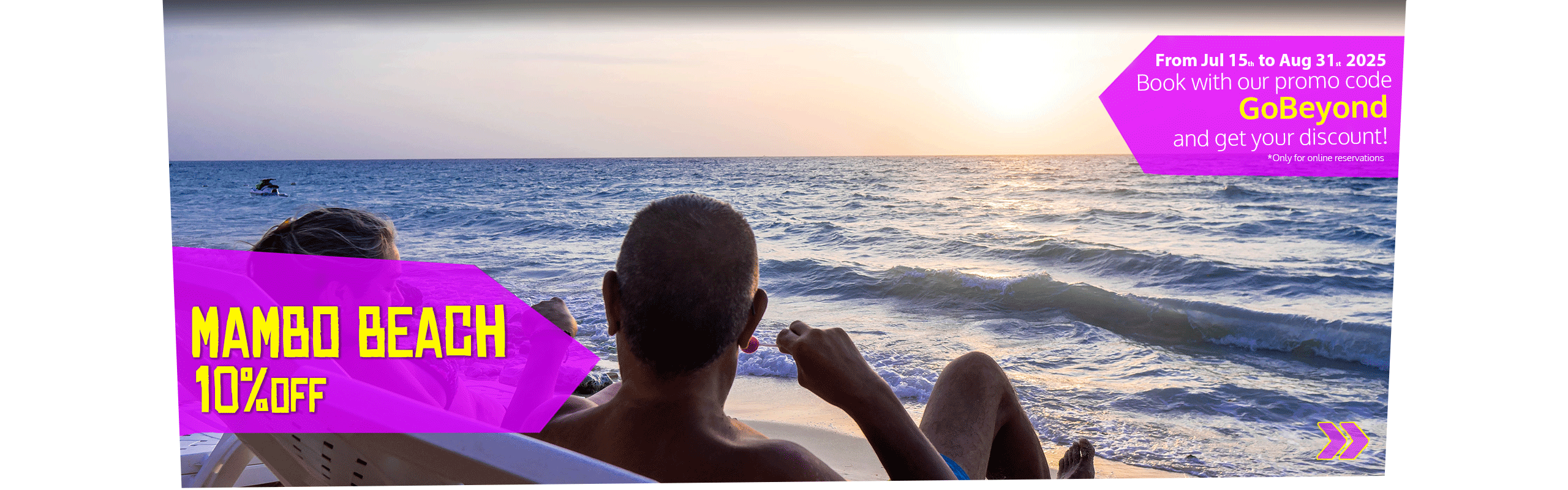 Beyond Colombia Tours | Tour: Mambo Beach Club Day Trip at Barú Island
