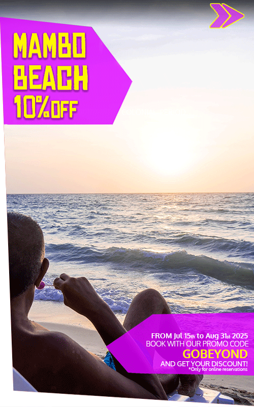Beyond Colombia Tours | Tour: Mambo Beach Club Day Trip at Barú Island