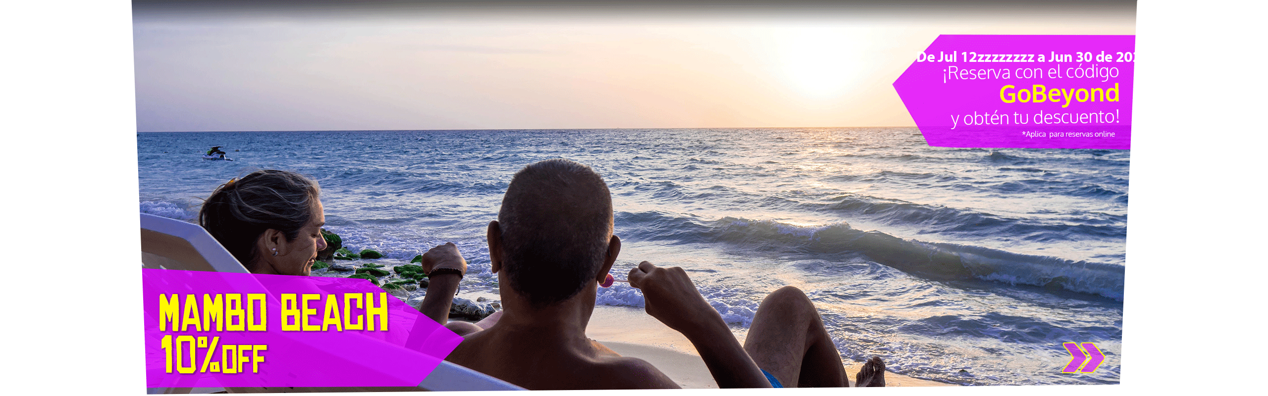 Beyond Colombia Tours | Tour: Pasadía en Mambo Beach Club en Isla Barú