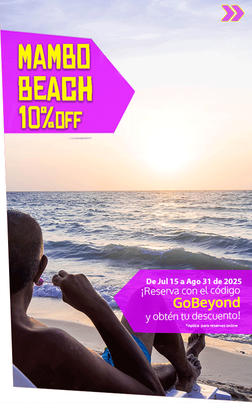 Beyond Colombia Tours | Tour: Mambo Beach Club Day Trip at Barú Island