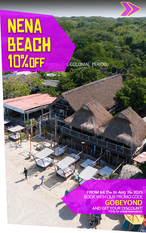 Beyond Colombia Tours | Tour: Nena Beach Club Day Trip in Barú (Playa Blanca)