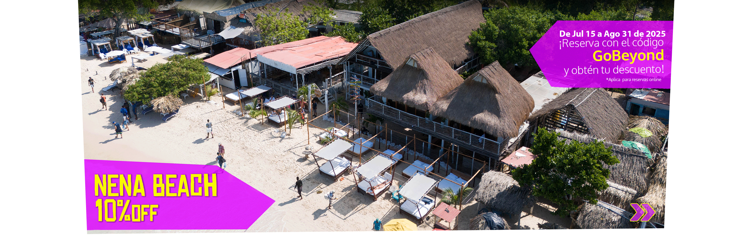 Beyond Colombia Tours | Tour: Playa Nena