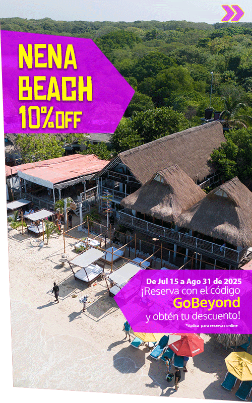 Beyond Colombia Tours | Tour: Nena Beach Club Day Trip in Barú (Playa Blanca)
