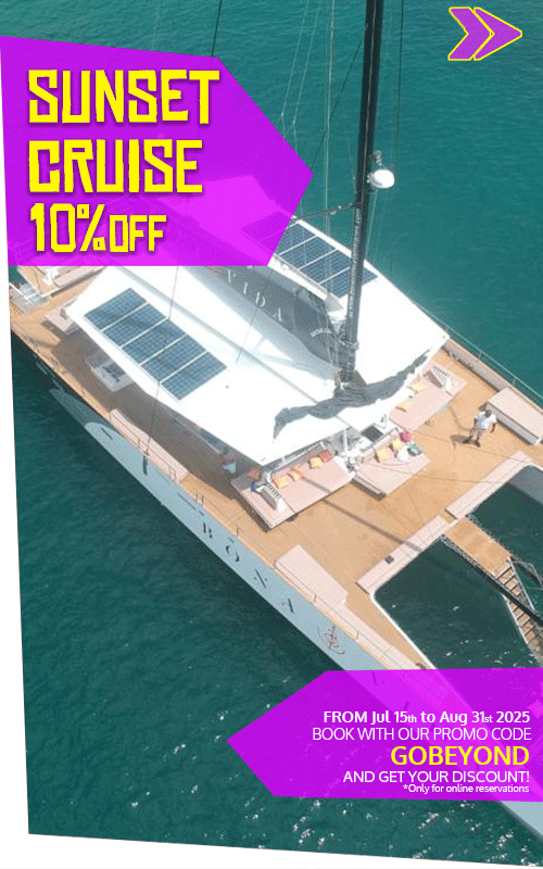 Beyond Colombia Tours | Tour: Catamaran Sunset Tour in Cartagena