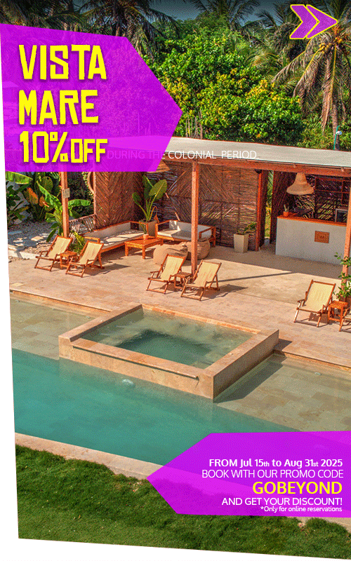 Beyond Colombia Tours | Tour: Amare Beach at Tierrabomba Day Trip