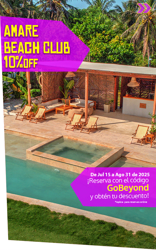 Beyond Colombia Tours | Tour: Amare Beach at Tierrabomba Day Trip