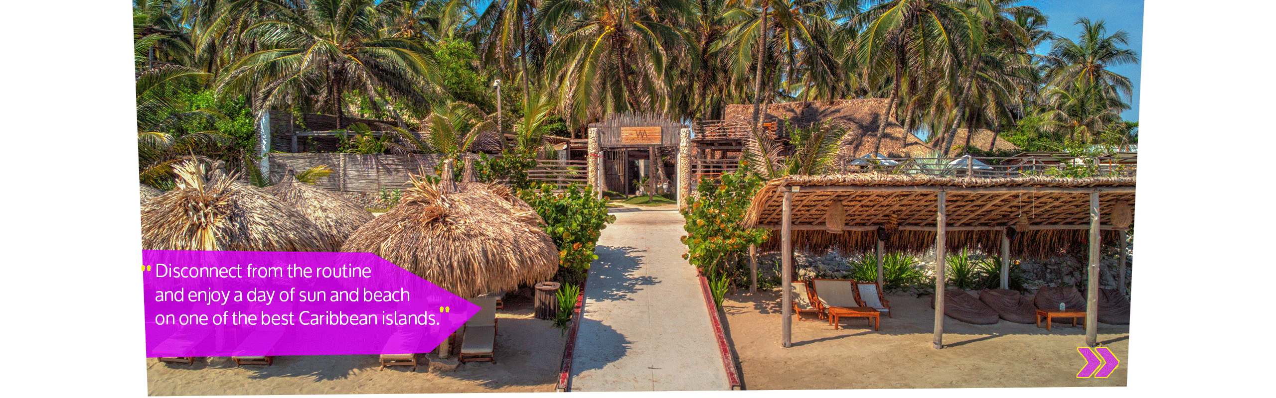 Beyond Colombia Tours | Tour: Amare Beach at Tierrabomba Day Trip