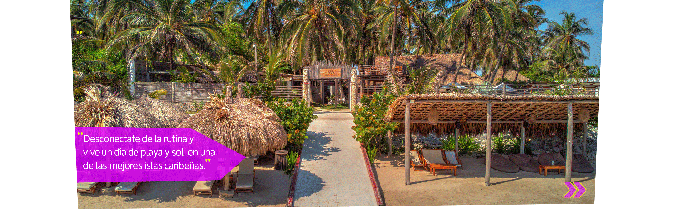 Beyond Colombia Tours | Tour: Pasadía en Amare Beach en Tierrabomba