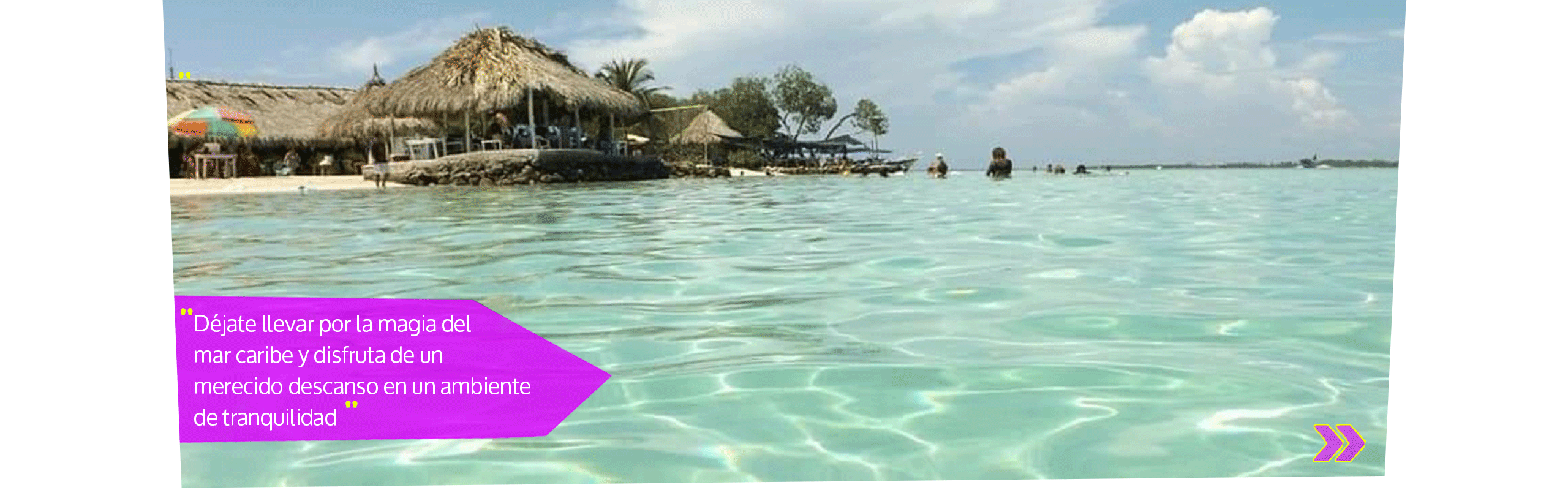 Beyond Colombia Tours | Tour: Pasadía en Islas Múcura y Tintipan en Archipiélago de San Bernardo
