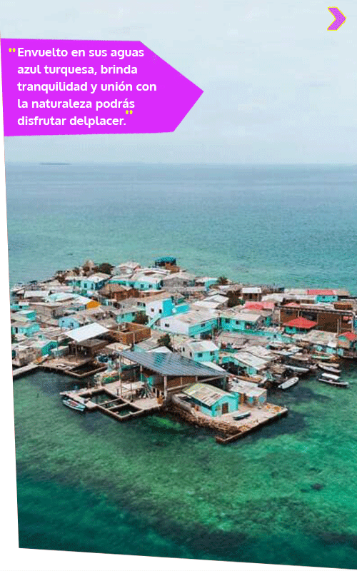 Beyond Colombia Tours | Tour: Day Trip to Múcura and Tintipan Islands at San Bernardo Archipelago