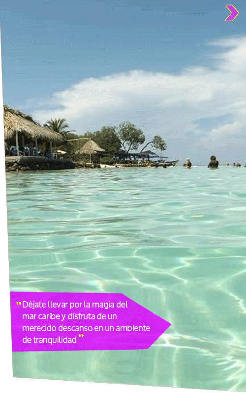 Beyond Colombia Tours | Tour: Day Trip to Múcura and Tintipan Islands at San Bernardo Archipelago