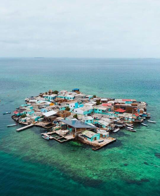 Beyond Colombia Tours | Tour: Day Trip to Múcura and Tintipan Islands at San Bernardo Archipelago