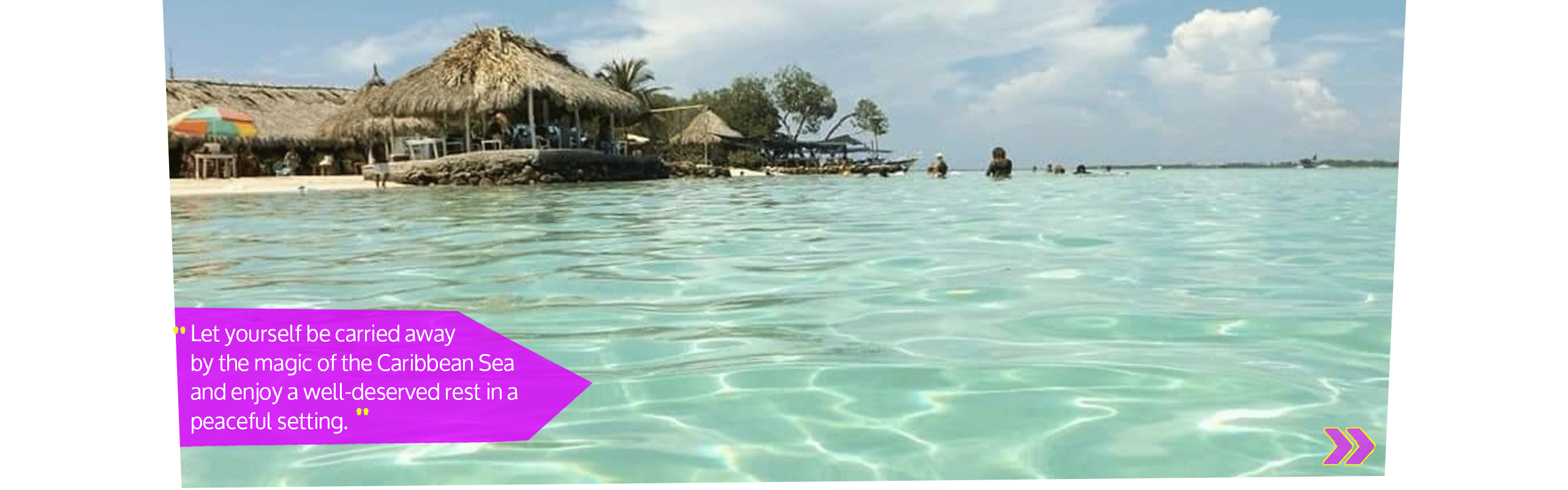 Beyond Colombia Tours | Tour: Day Trip to Múcura and Tintipan Islands at San Bernardo Archipelago