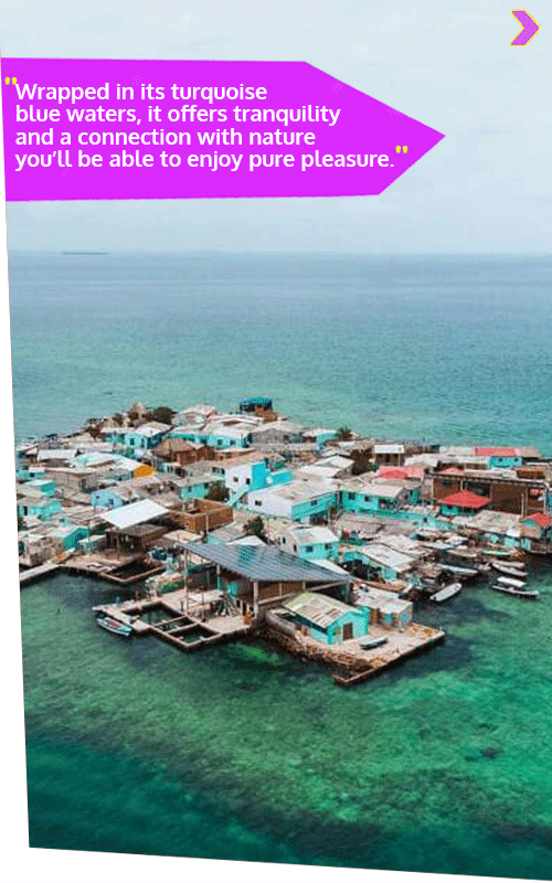 Beyond Colombia Tours | Tour: Day Trip to Múcura and Tintipan Islands at San Bernardo Archipelago