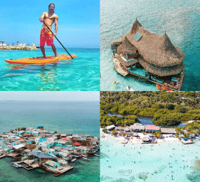 Beyond Colombia Tours | Day Trip to Múcura and Tintipan Islands at San Bernardo Archipelago