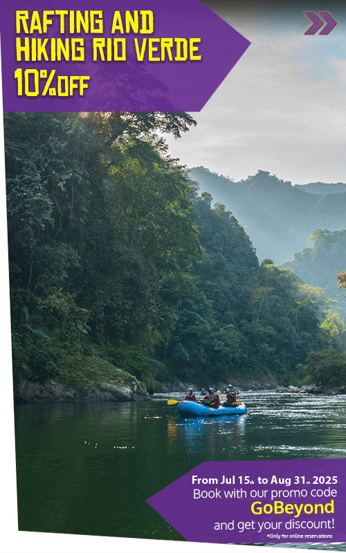 Beyond Colombia Tours | Tour: Rio Verde Jungle Rafting and Trekking Adventure