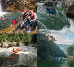 Beyond Colombia Tours | Rio Verde Jungle Rafting and Trekking Adventure