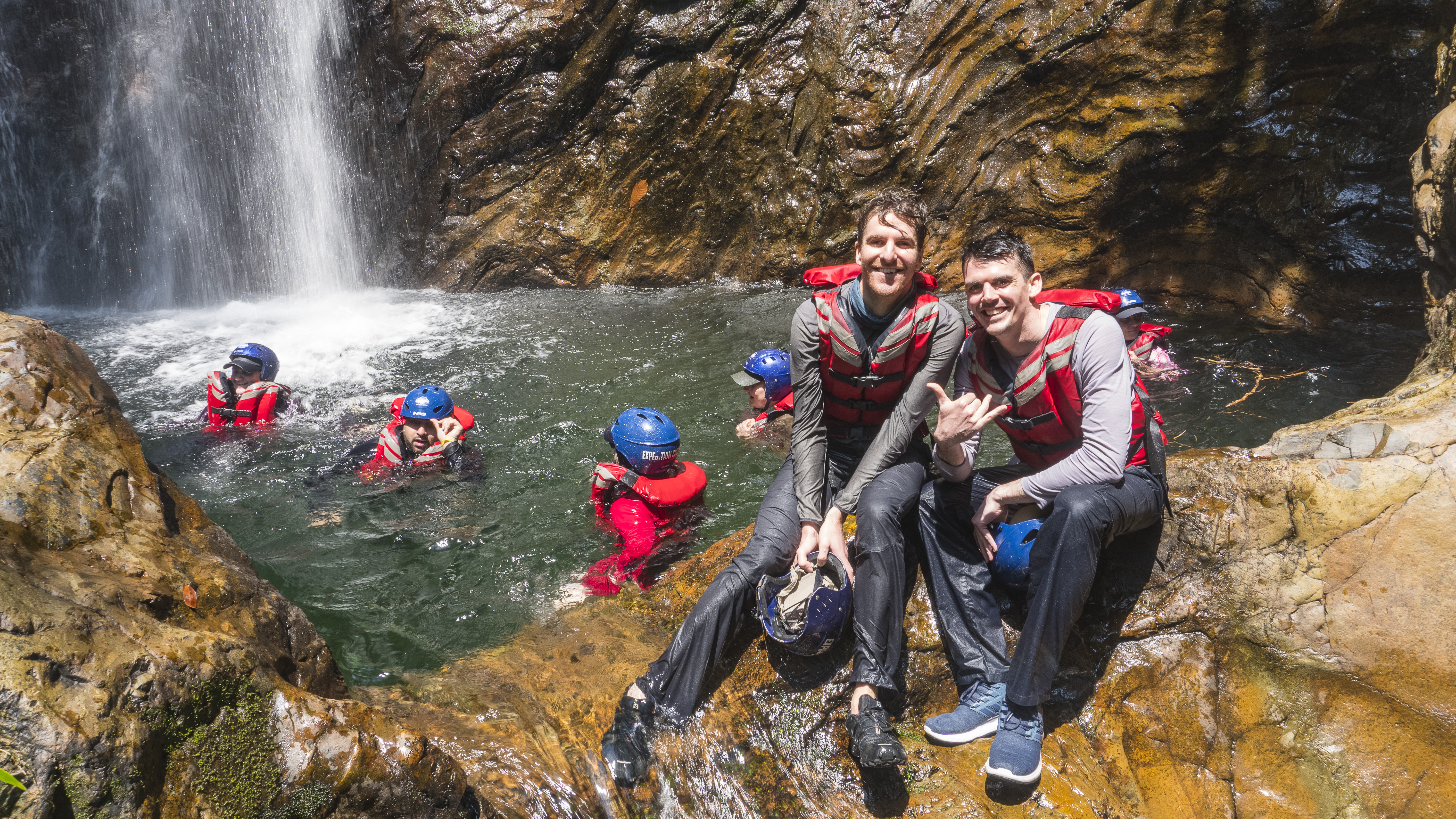 Beyond Colombia Tours | Tour: Rio Verde Jungle Rafting and Trekking Adventure