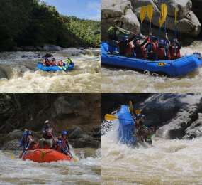 Beyond Colombia Tours | Rafting Experience at Calderas River